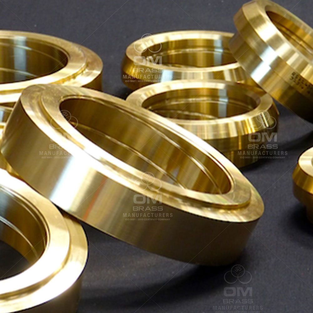 Best Brass CNC Parts Supplier From Gujarat India at affordable price