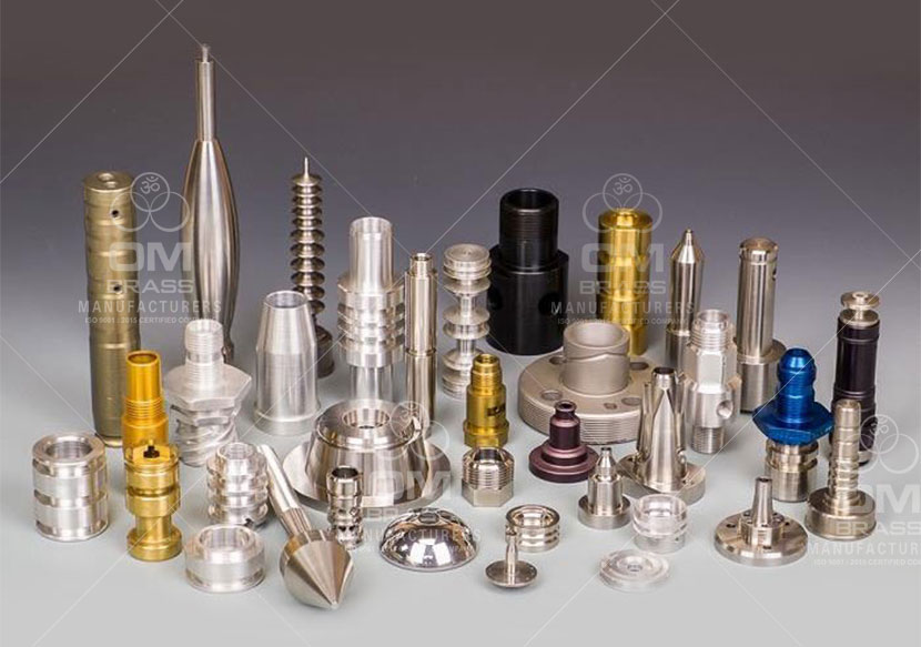 Best Brass CNC Parts Supplier From Gujarat India at affordable price