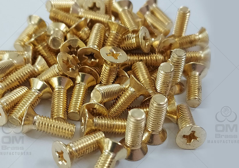 Best Brass Fasteners Supplier From Gujarat India at affordable price